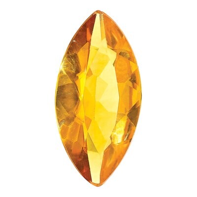 Citrine 10X5mm Marquise AA Quality Gemstone CI-1005-MQF-AA, MPN: CI-1005-MQF-AA,