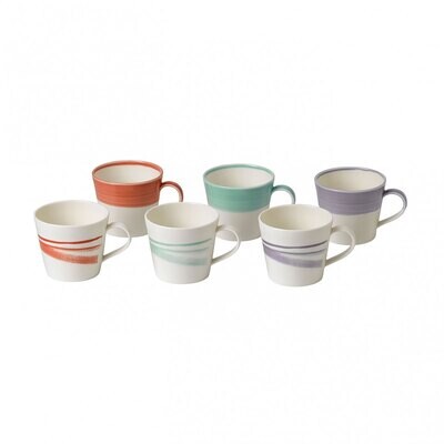 Royal Doulton 1815 Bold Mug 15 Oz Set of 6 1051851, MPN: 1051851, 701587428583