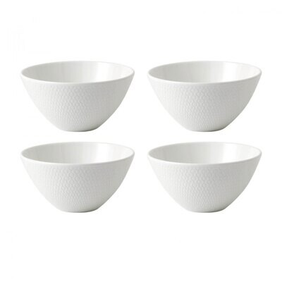 Wedgwood Gio Gio Dip Bowl 4.7 Inch Set Of Four, MPN: 40023851, 701587313728