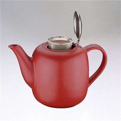 Frieling London Ceramic Teapot Red 50 Fl. Oz. K1046001400