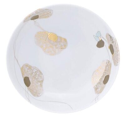 Deshoulieres Ravissement Soup Cereal Plate ACR175-CB7714, MPN: ACR175-CB7714, 3104361257756