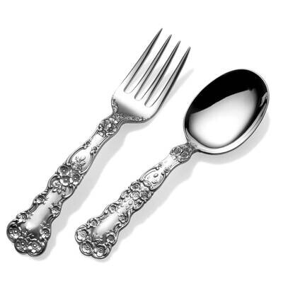 Gorham Buttercup 2-Piece Baby Flatware Set Sterling Silver GM19840, MPN: GM19840, 70357069630