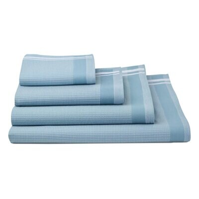 Le Jacquard Duetto Adriatic Bath Sheet 35x59, MPN: 24492, 3660269244927