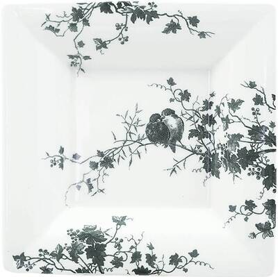 Gien Les Oiseaux  Square Candy Tray Xl 1840C1XL01, MPN: 1840C1XL01, 840769077949