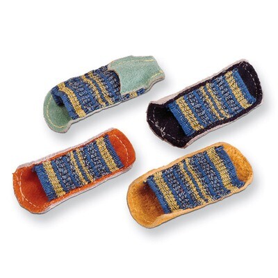 Split Leather Closed Tip Finger Guard JT3756, MPN: JT3756,