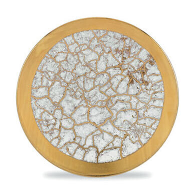Michael Wainwright Tempio Luna Gold Coupe Bread &amp; Butter Plate, MPN: 844840, 878686013085