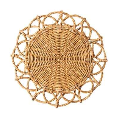 Juliska Provence Rattan Natural Placemat LM55/38, MPN: LM55/38, 810034839183