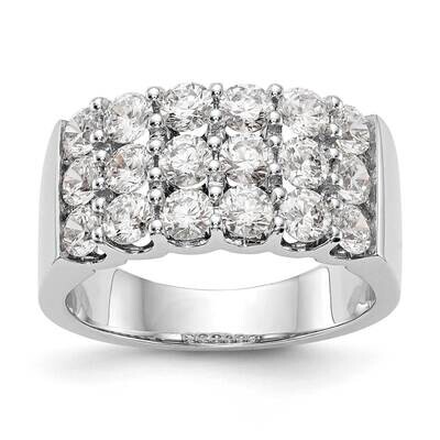 Diamond Band 14k White Gold RM3209B-200-WAA, MPN: RM3209B-200-WAA,