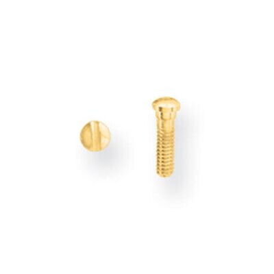 Replacement screw Gold Plated BY4854, MPN: BY4854,