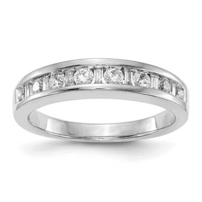 Diamond Wedding Band 14k White Gold RM2652B-050-WAA, MPN: RM2652B-050-WAA,