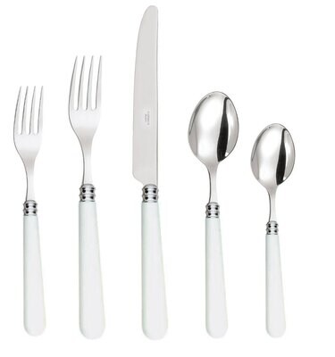 Capdeco Altea White 5 Piece Place Setting ALT00-5SET, MPN: ALT00-5SET, 3700922748024
