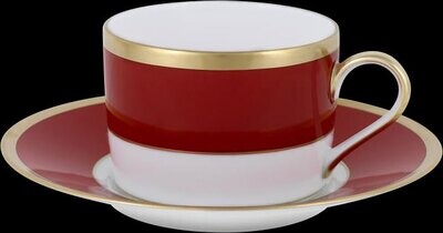 J. Seignolles Madison Tea Cup and Saucer JS171522, MPN: JS171522,
