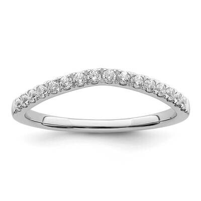 Si1/Si2, G H I, Matching Wedding Band 14k White Gold Lab Grown Diamond RM7995B-048-WLG, MPN: RM7995…