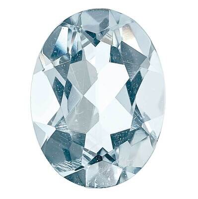 Aquamarine 5x3mm Oval A Quality AQ-0503-OVF-A, MPN: AQ-OVF-A,