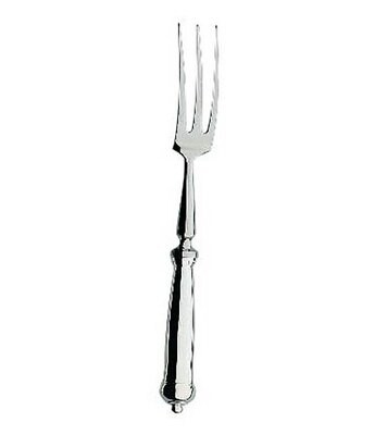 Ercuis Turenne Carving Fork Silver Plated F650200-45, MPN: F650200-45, 3660656044956