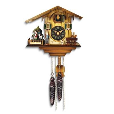 Heidi&#39;s Chalet Revolving Figures 12 Melodies Cuckoo Clock GM25177, MPN: GM25177, 711705006715