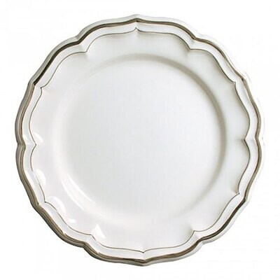 Gien Filet Taupe Round Deep Dish 1692CPC622, MPN: 1692CPC622, 840769077109