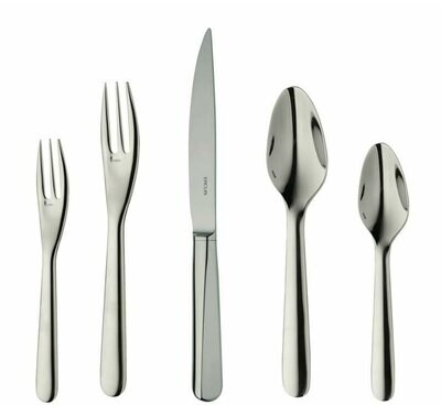 Ercuis Equilibre 110-Piece Set In A Giftbox Silver Plated F665740-MO, MPN: F665740-MO,