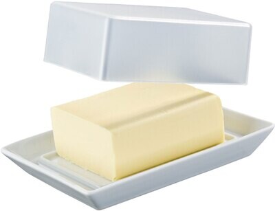 Arzberg Kuchenfreunde Kunstst. Transparent Butterdish, MPN: 43330-609991-15169, UPC: