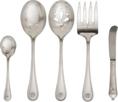 Juliska Berry &amp; Thread Bright Satin 5 Piece Hostess Set FWBT30/57, MPN: FWBT30/57, 814057013261