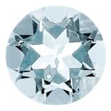 Aquamarine 5mm Round AA Quality Gemstone AQ-0500-RDF-AA, MPN: AQ-0500-RDF-AA,