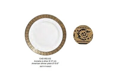 Raynaud Chevreuse Buffet Plate, MPN: 0077-17-101031, 3660006511008