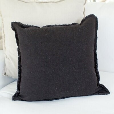 Crown Bumble Bee Linen Throw Pillow Filled PC280F