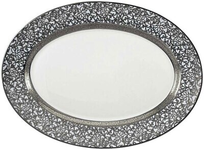 Raynaud Tolede White Platinum Large Oval Dish, MPN: 0530-17-502041, 3660006627495