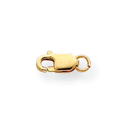 Lightweight Lobster with Jump Ring Clasp 10k Yellow Gold 1Y1628, MPN: 1Y1628,