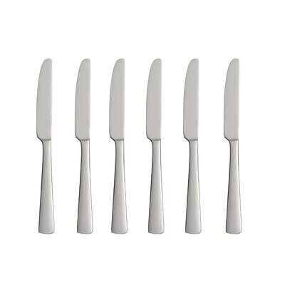 Oneida Aptitude Dinner Knves Set of 6 H084006C, MPN: H084006C, 79363004048