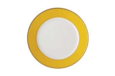 Robert Haviland Arc En Ciel Yellow Dessert Plate 8.25 Inch HP59029, MPN: HP59029,