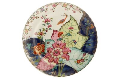 Mottahedeh Tobacco Leaf Dinner Plate Y2336, MPN: Y2336,