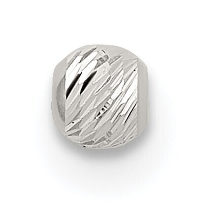 3.0mm Swirl Bead Sterling Silver SS3880, MPN: SS3880,