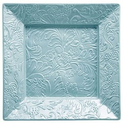 Raynaud Italian Renaissance Square Trinket Tray Sky Blue 0813-47-600017, MPN: 0813-47-600017, 36600…