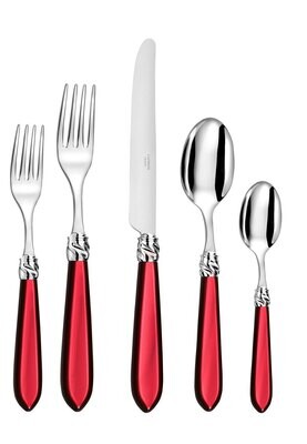 Capdeco Diana Red 5 Piece Place Setting DIA58-5SET, MPN: DIA58-5SET, 3700922717075
