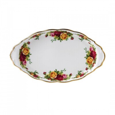 Royal Albert Old Country Roses Regal Tray 10 Inch X 6 Inch, MPN: IOLCOR00076, 798901567912