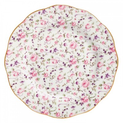 Royal Albert Rose Confetti Vintage Salad Plate 8.3 Inch, MPN: ROSCON25811, 652383737099