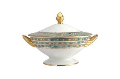 Robert Haviland Syracuse Tourquoise Tureen HP61055, MPN: HP61055,