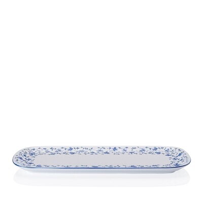Arzberg Form 1382 Blaubluten Sandwich Tray, MPN: 41382-607671-12844, UPC: 790955032545