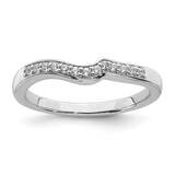 Contoured Diamond Band 14k White Gold RM6433B-012-WAA, MPN: RM6433B-012-WAA,