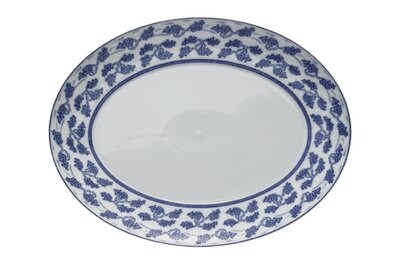 Mottahedeh Blue Shou Platter Small 14 Inch S114, MPN: S114,