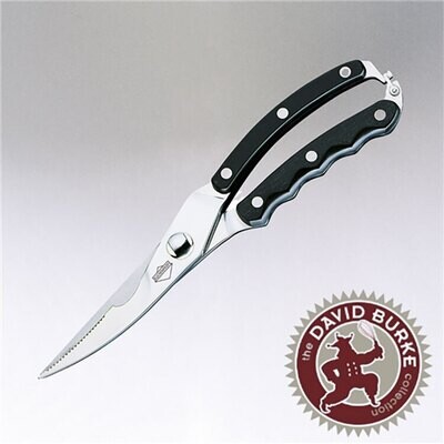 Frieling Poultry Shears with Grooved Handle Stainless Steel 4&quot; Blade 10&quot; Long K0923002800