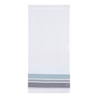 Le Jacquard Folk Adriatic Guest Towel 12x20 Set of 4, MPN: 24447, 3660269244477