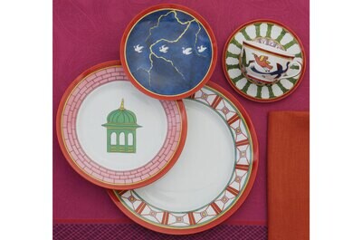 Robert Haviland India Coup Soup Plate Without Center Decal HP20033A, MPN: HP20033A,