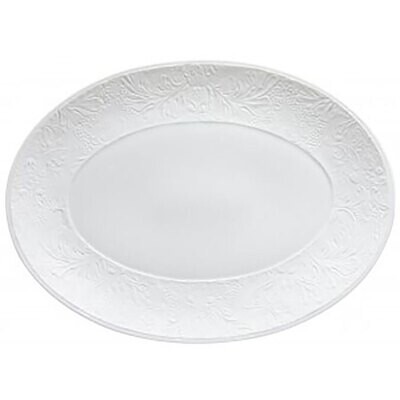 Raynaud Italian Renaissance Oval Platter White 0000-46-502036, MPN: 0000-46-502036, 3660006769843