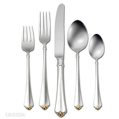 Oneida G-Juilliard 20 Piece Flatware Set 2231020AL20, MPN: 2231020AL20, 79363011893