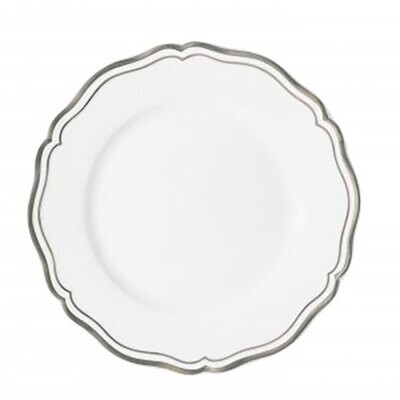 Raynaud Polka Platine Dessert Plate 0636-01-101022, MPN: 0636-01-101022, 3660006693070