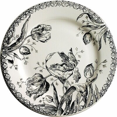 Gien Tulipes Dessert Plate 1701ADES50, MPN: 1701ADES50, 840769064895