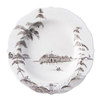 Juliska Country Estate Flint Pasta Soup Bowl Boathouse CE08/94, MPN: CE08/94, 814057014268