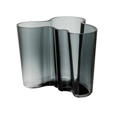 iittala Aalto Vase 6.25 Inch Dark Grey, MPN: 1020905, 6411923657037